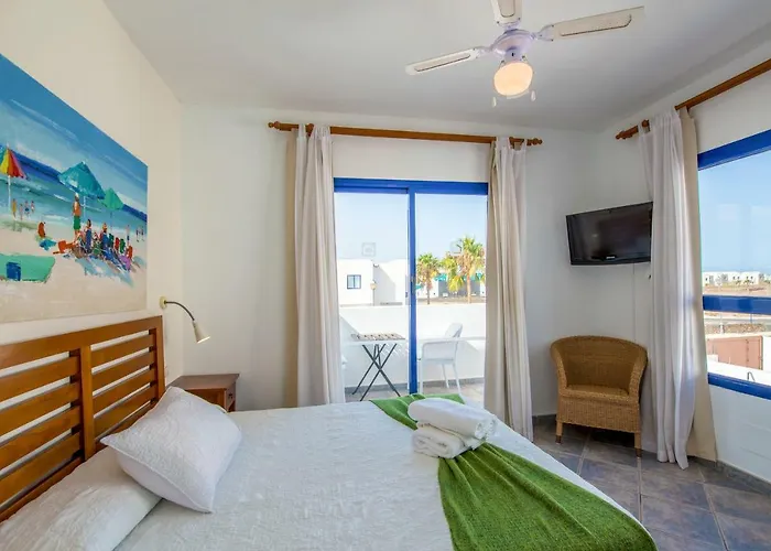 Puerto Rubicon * Playa Blanca