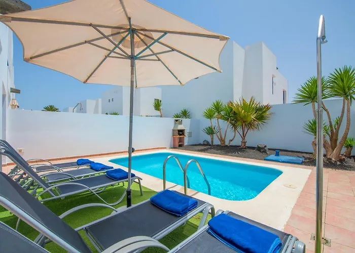 Puerto Rubicon Villa Playa Blanca