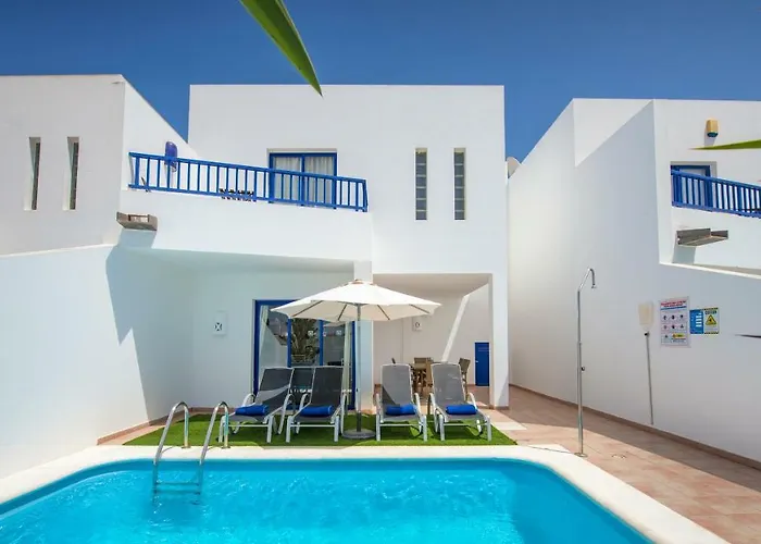 Villa Puerto Rubicon Playa Blanca