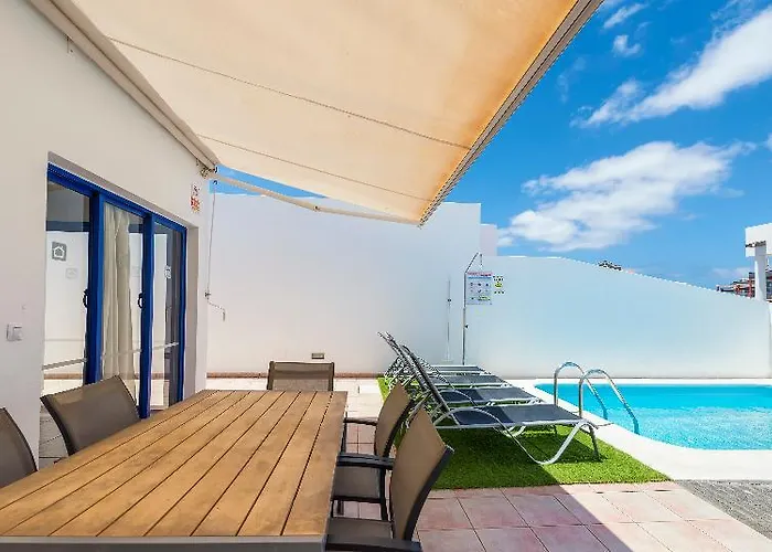 Villa Puerto Rubicon Playa Blanca