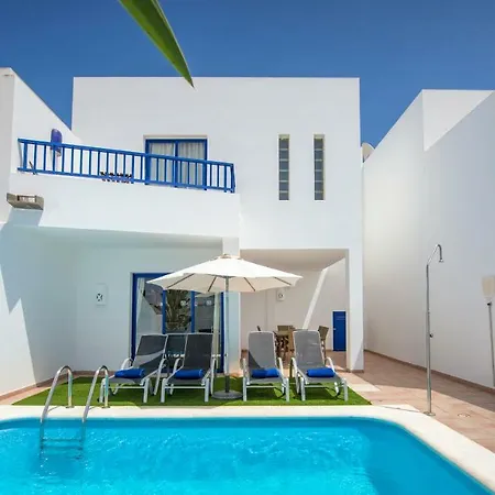Villa Puerto Rubicon Playa Blanca (Lanzarote)