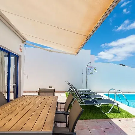 Villa Puerto Rubicon Playa Blanca (Lanzarote)
